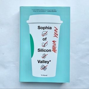 New Sophia Of Silicon Valley Hardcover Book by Anna Yen Chicklit